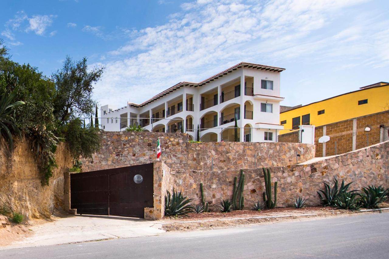 Hotel Quinta Las Fuentes Bernal Extérieur photo