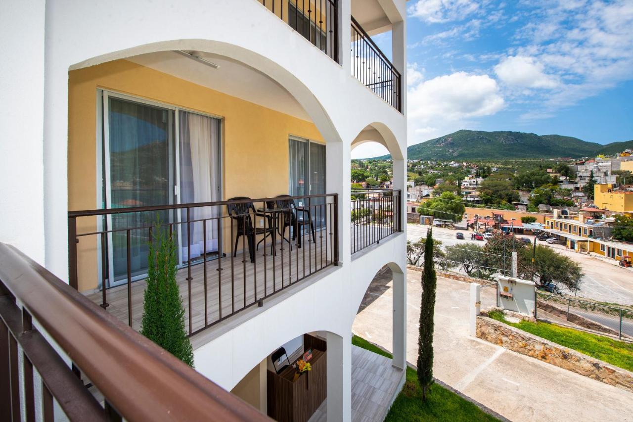Hotel Quinta Las Fuentes Bernal Extérieur photo