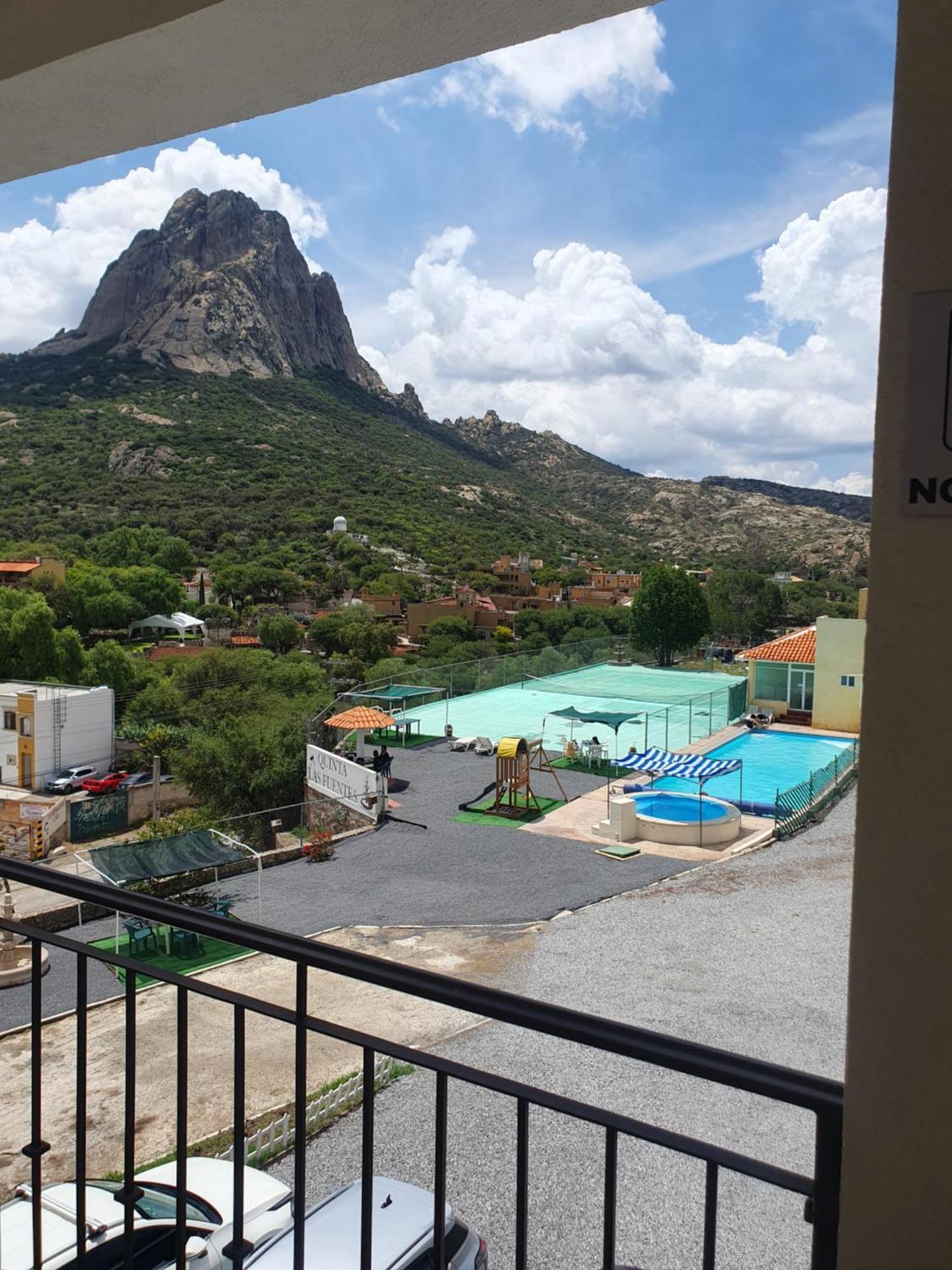 Hotel Quinta Las Fuentes Bernal Extérieur photo