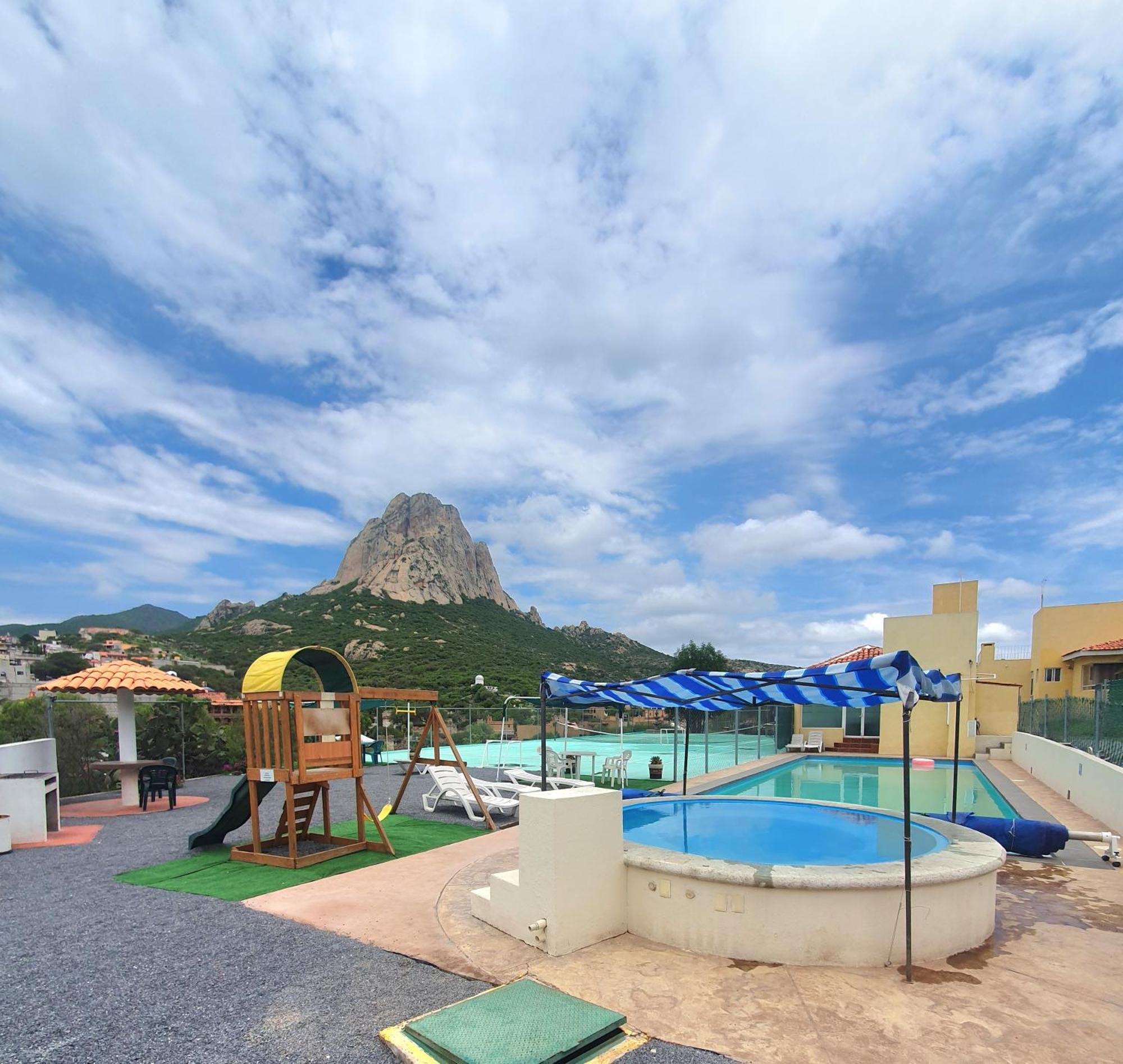 Hotel Quinta Las Fuentes Bernal Extérieur photo